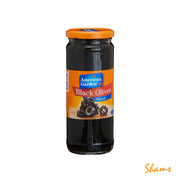 American Garden Black Olive Sliced 450g
