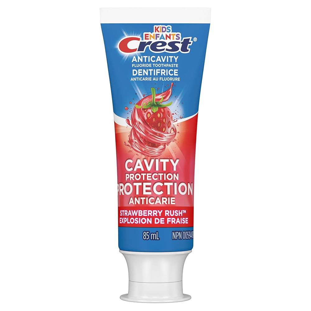 Crest Kids Cavity Protection Strawberry Rush Toothpaste 85ml