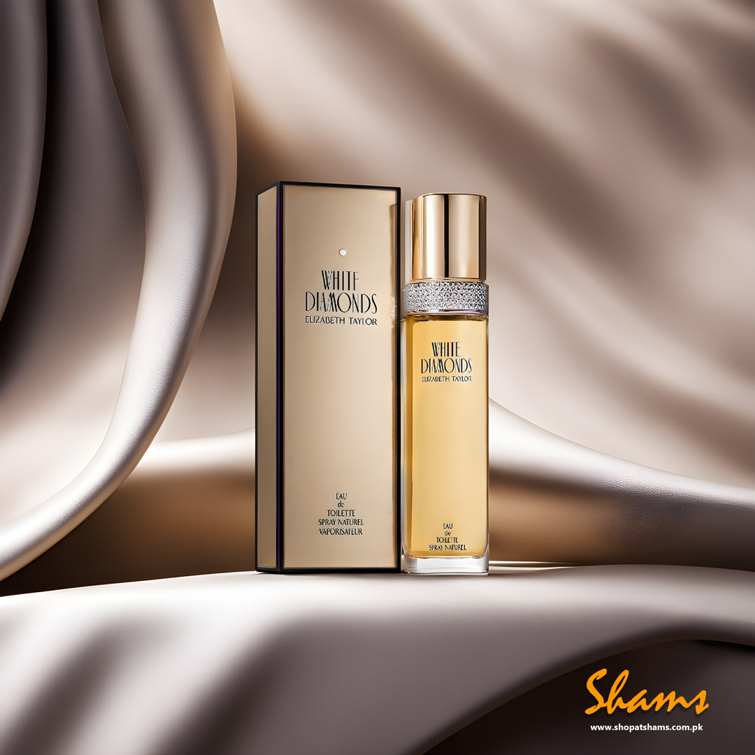 Elizabeth Taylor White Diamonds Women's EDT 100ml - Shams Shopping Centre Elizabeth Arden  