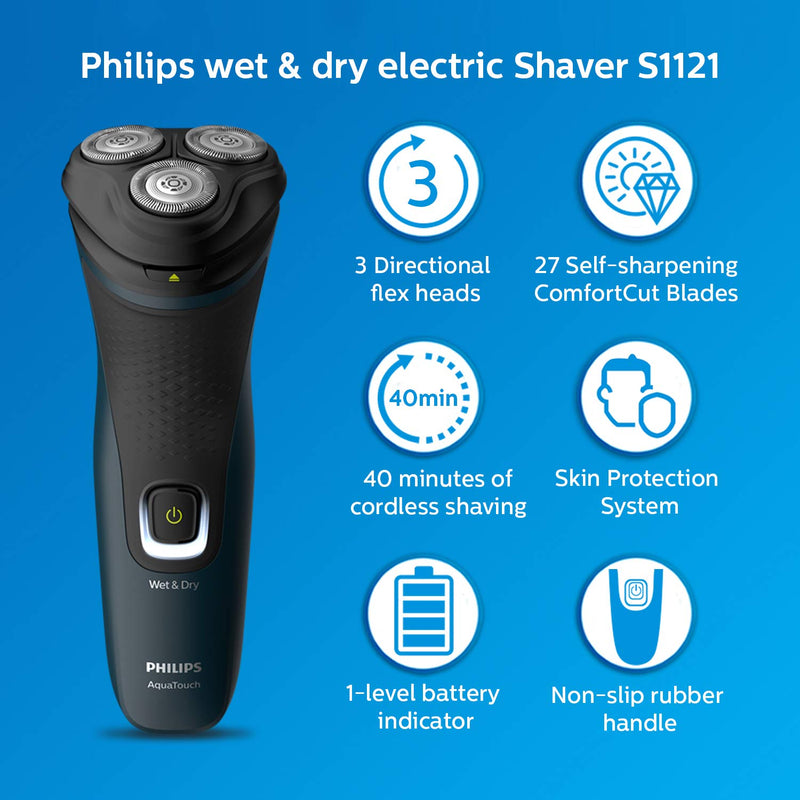 Philips Fresh Shave Smooth Finish S1121