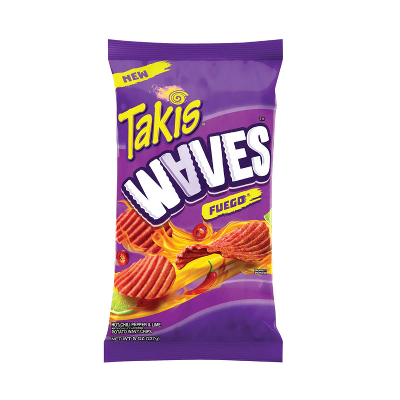 Takis Wave Fuego Chips 227g