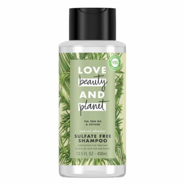 Love Beauty And Planet Radical Refresher Sulfate Free Shampoo 400ml - Shams Shopping Centre Love Beauty And Planet  