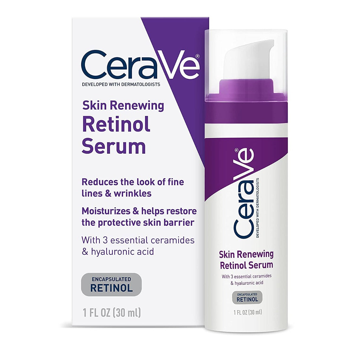 Cerave Skin Renewing Retinol Serum 30ml - Shams Shopping Centre Cerave  