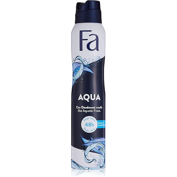 Fa Spray Aqua Deodorant Spray 200ml - Shams Shopping Centre Fa  