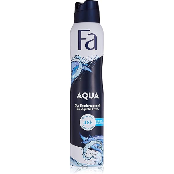 Fa Spray Aqua Deodorant Spray 200ml