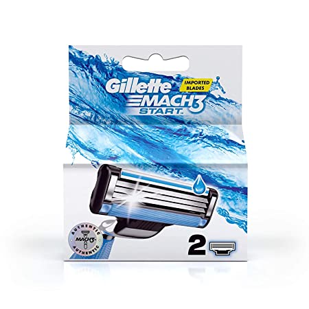 Gillette Mach3 Start 2pcs