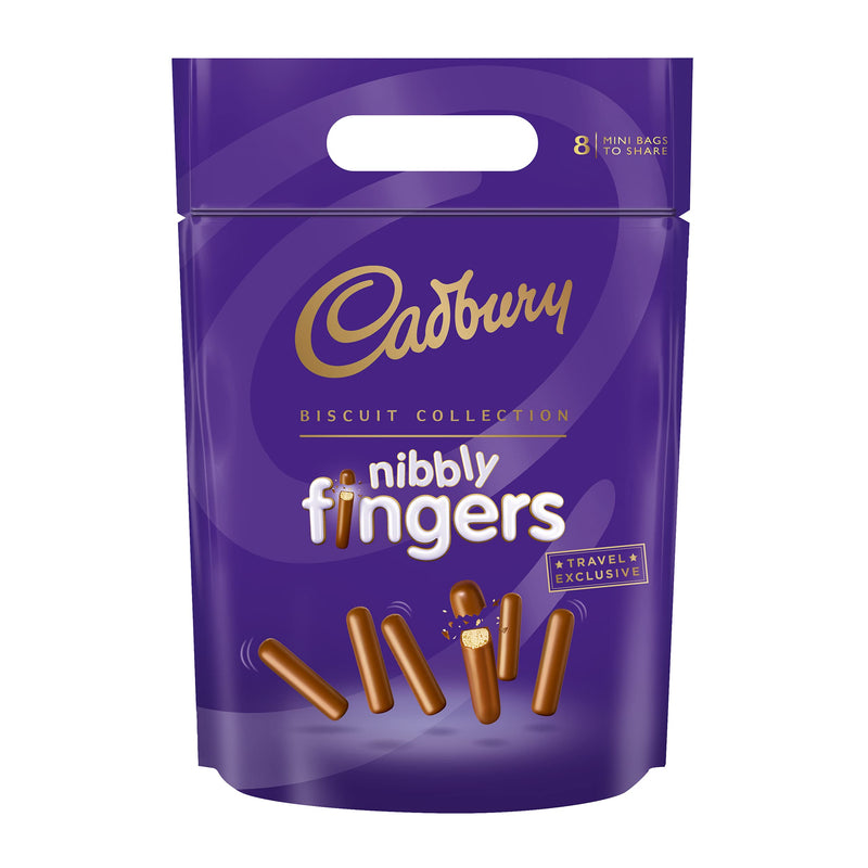 Cadbury Nibbly Fingers Biscuit Collection 320g
