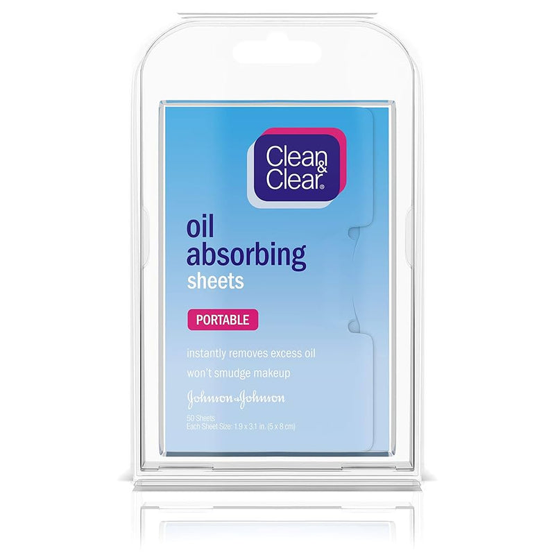 Clean & Clear Oil Absorbing Facial Sheets
