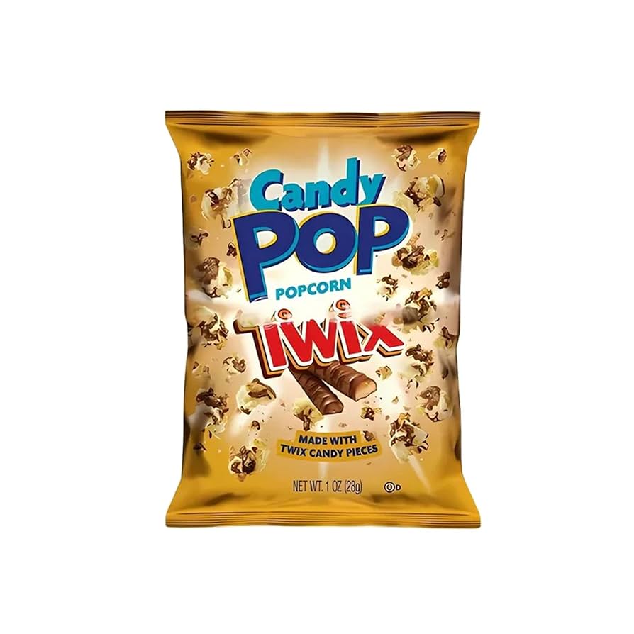 Candy Pop Twix Popcorn 28g