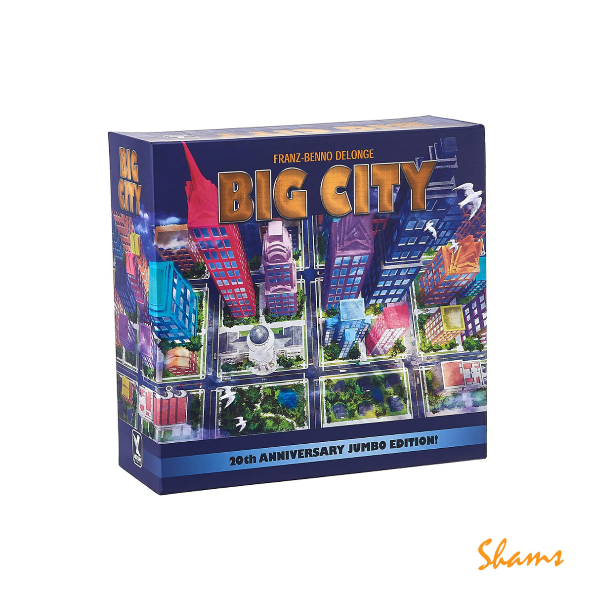 Mercury Games Big City Jumbo Edition MYC-1801