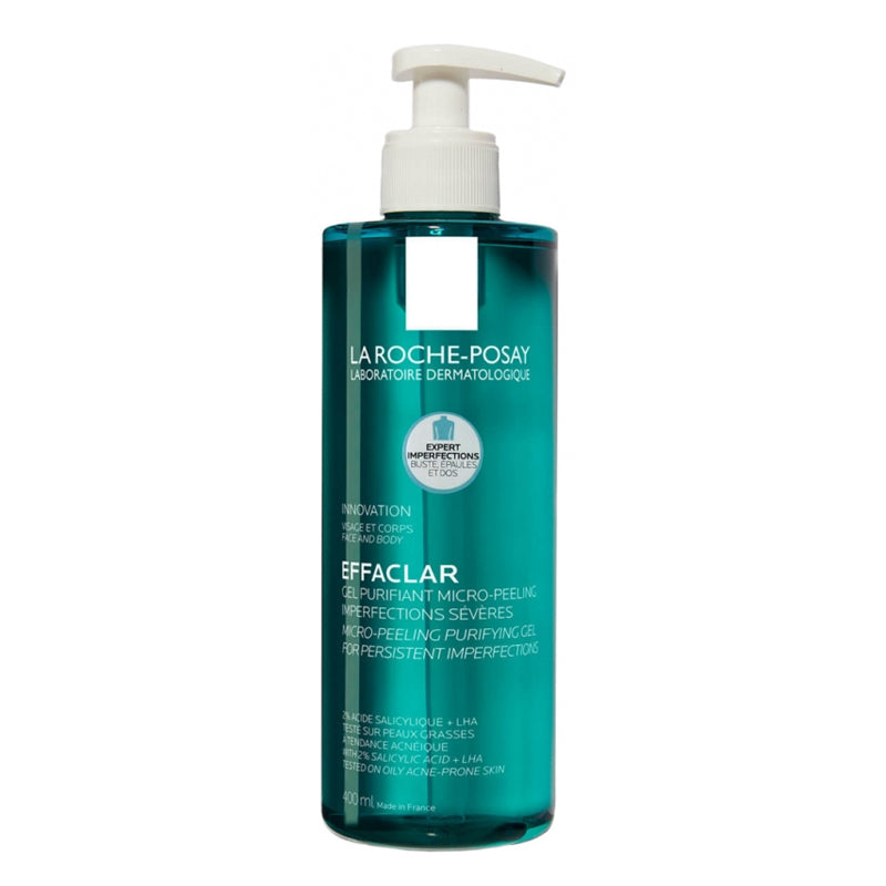 La Roche-Posay Effaclar Micro-Peeling Purifying Gel 400ml