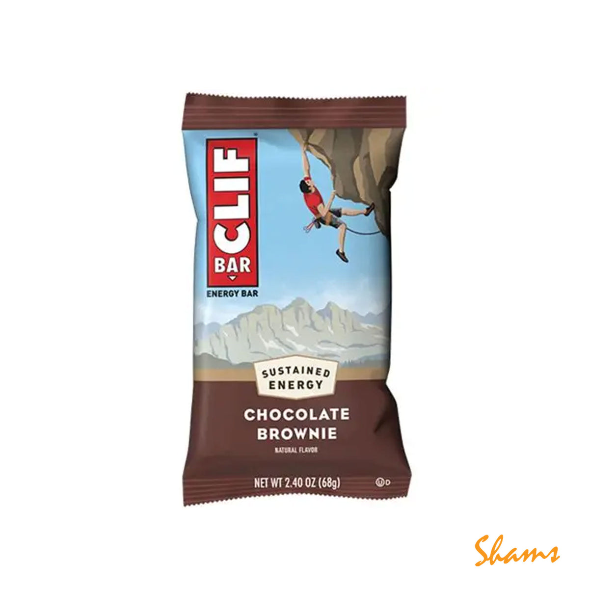 Clif Bar Chocolate Brownie Energy 68g