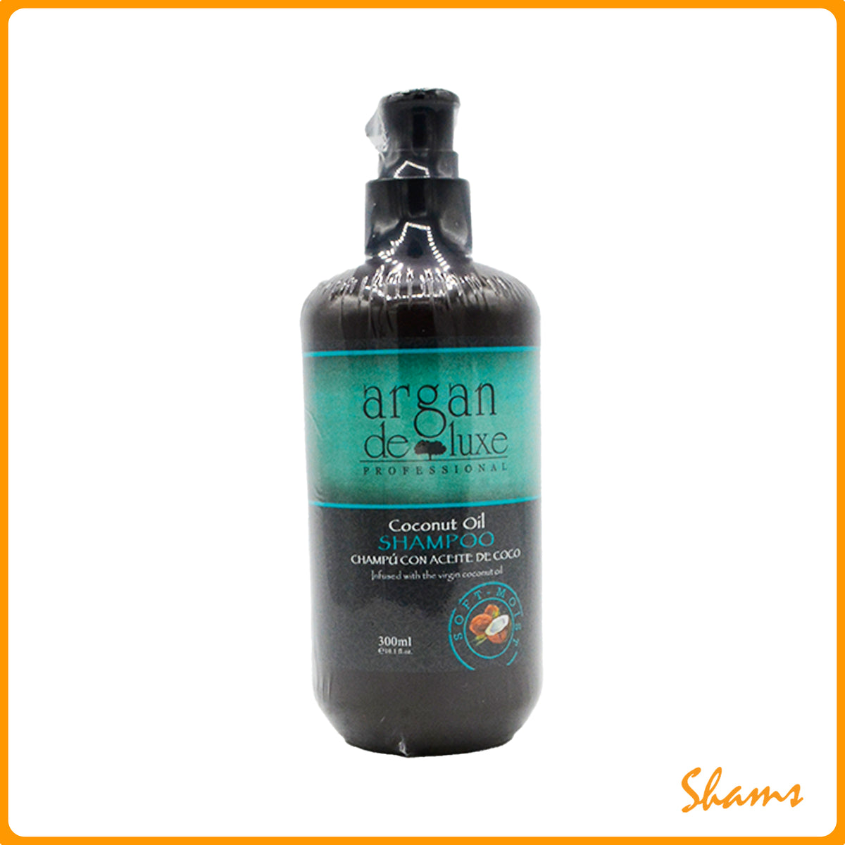 Argan De Luxe Coconut Oil Shampoo 300ml