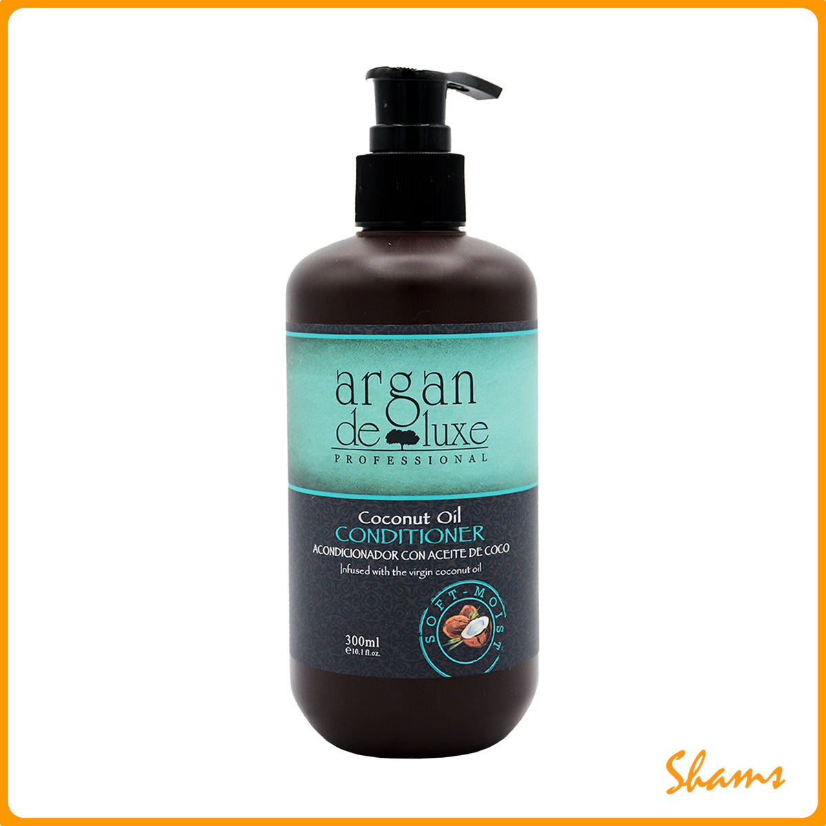 Argan De Luxe Coconut Oil Conditioner 300ml
