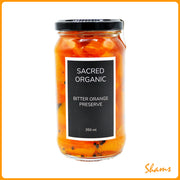 Sacred Organic Bitter Orange Preserve 350ml