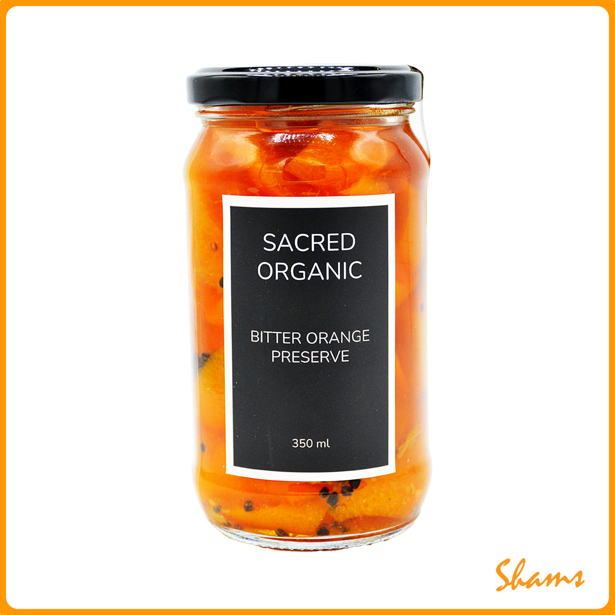 Sacred Organic Bitter Orange Preserve 350ml