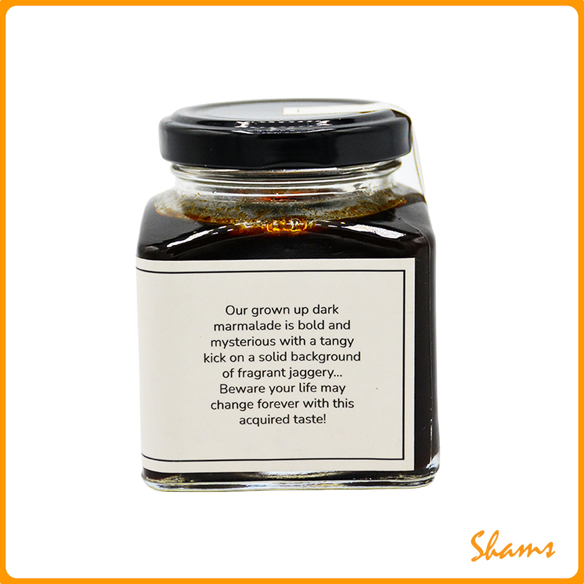 Sacred Organic Bitter Orange Dark Marmalade 200ml