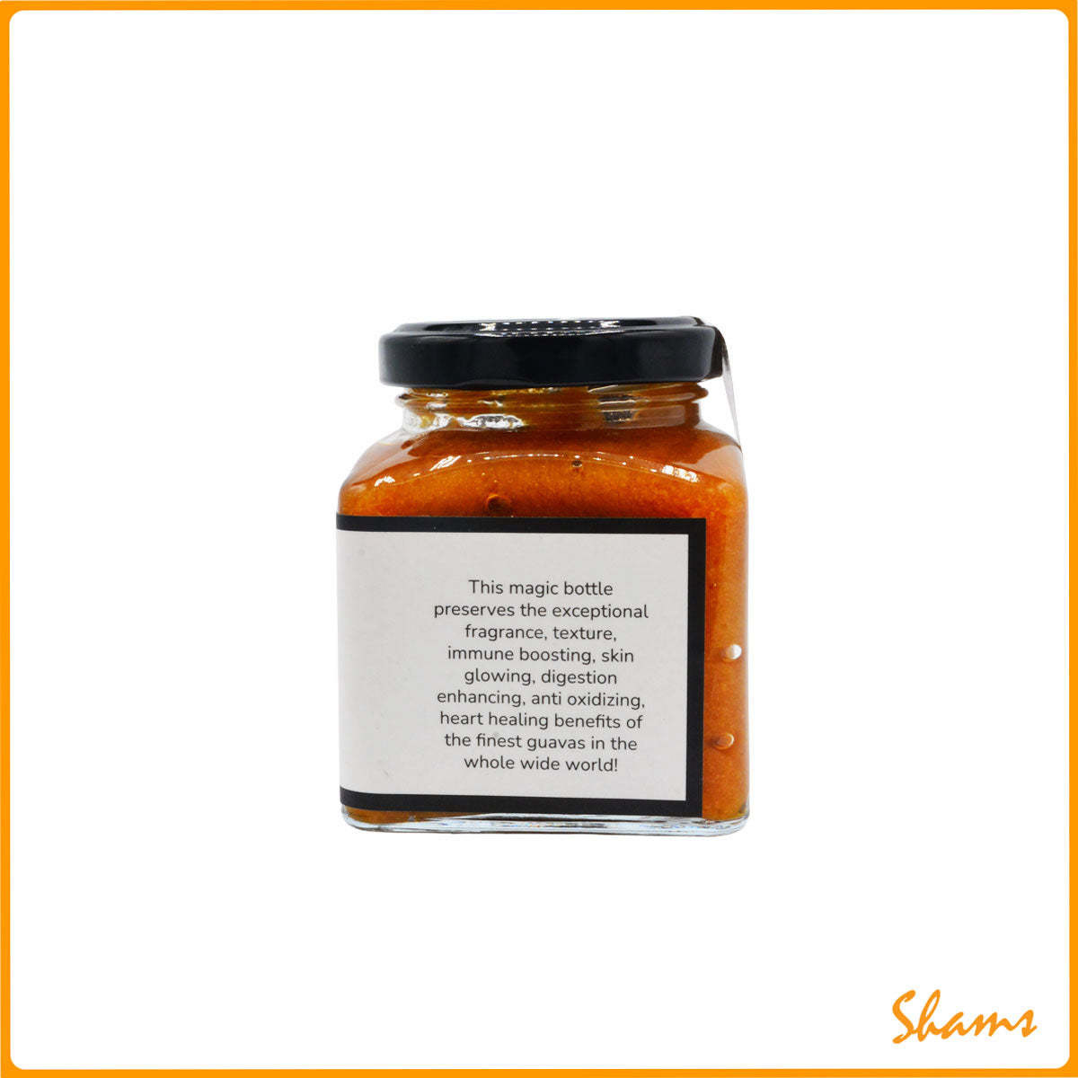 Sacred Organic Guava Preserve 200ml