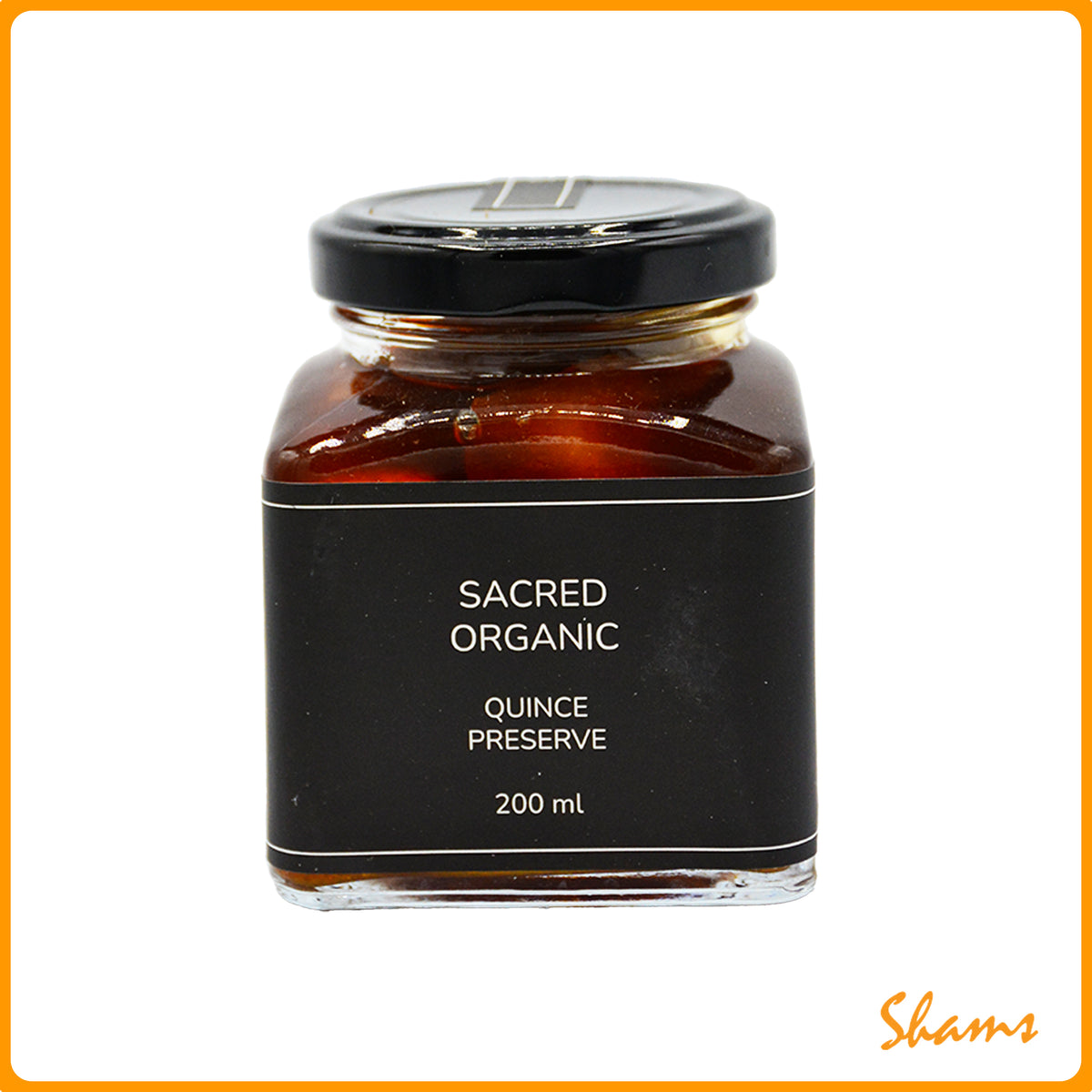 Sacred Organic Quince Preserve 200ml