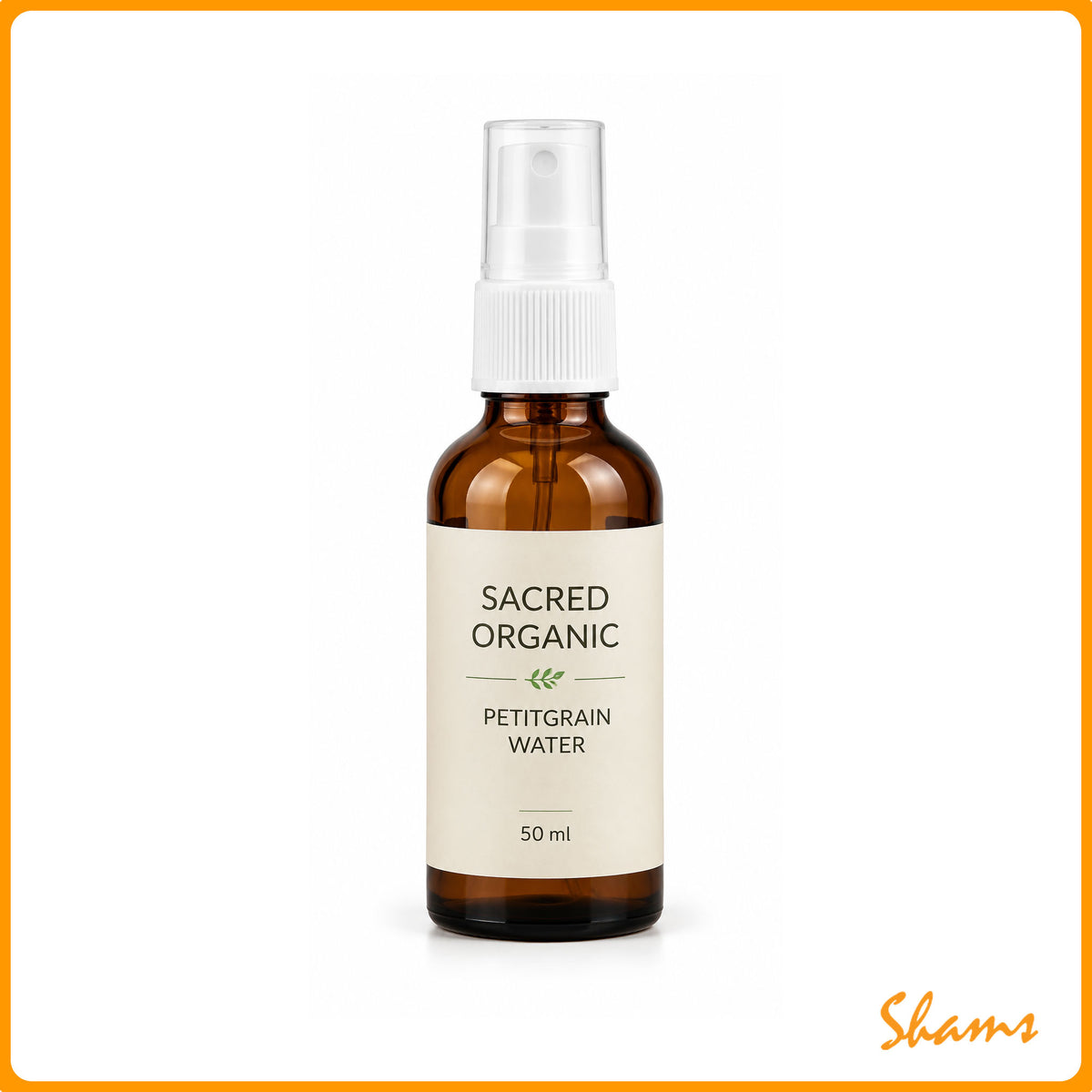 Sacred Organic Petitgrain Water 50ml