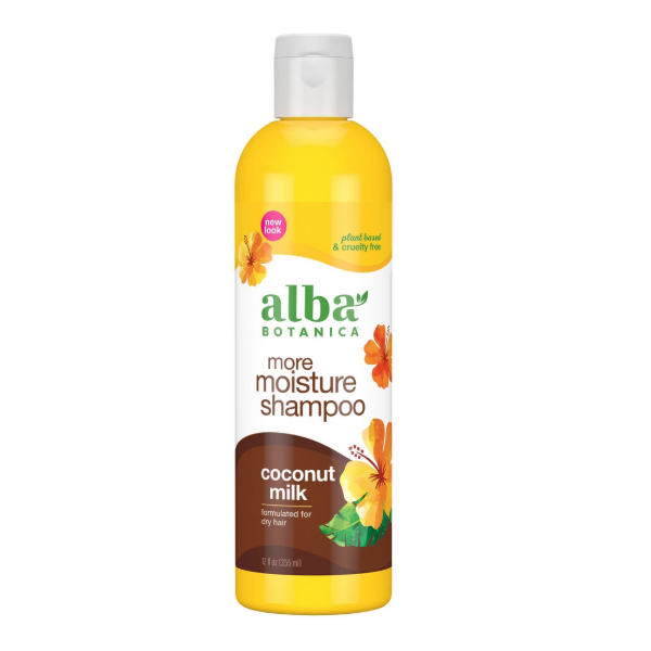 Alba Botanica Hawaiian Coconut Milk Shampoo 355g