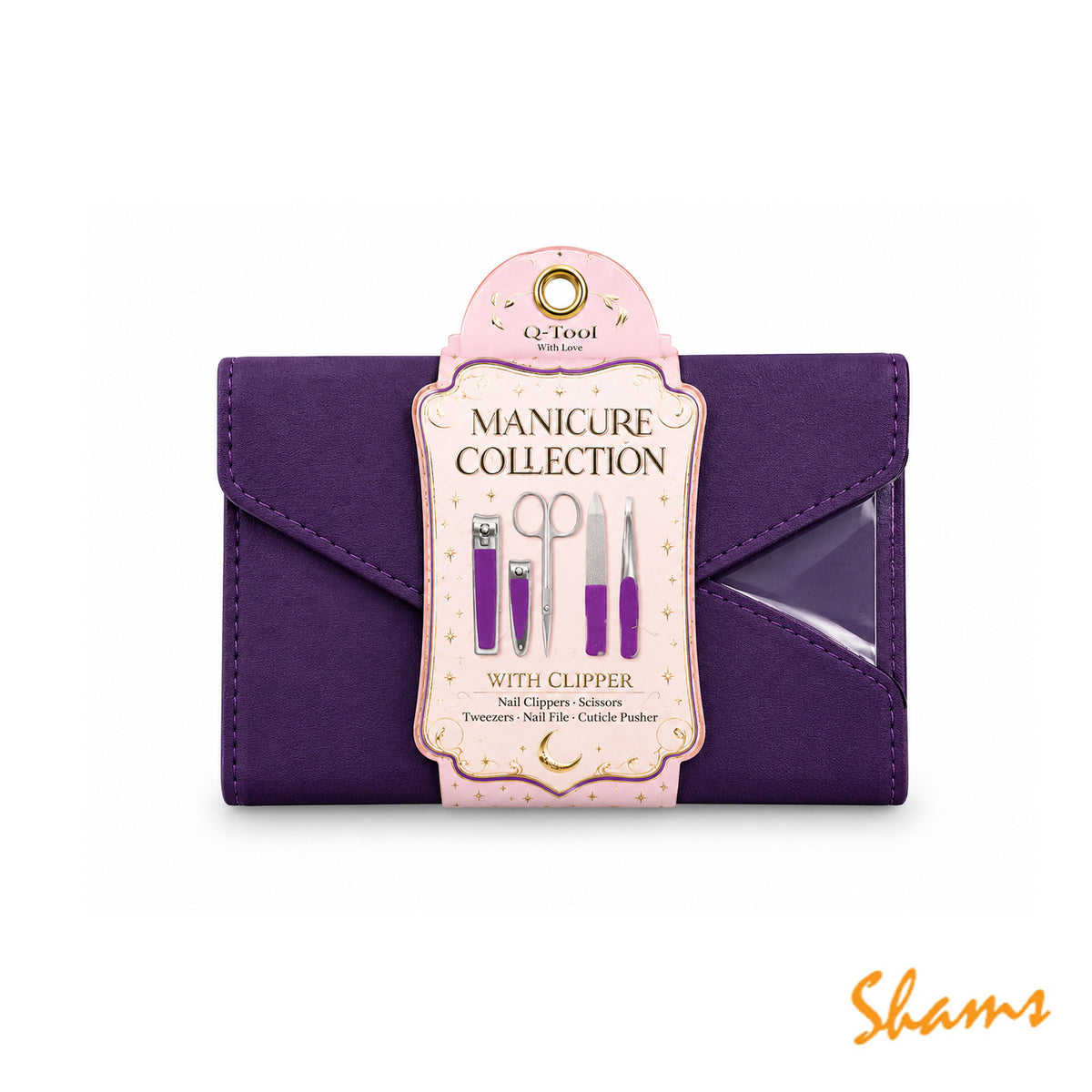 Manicure Collection Set With Clutch