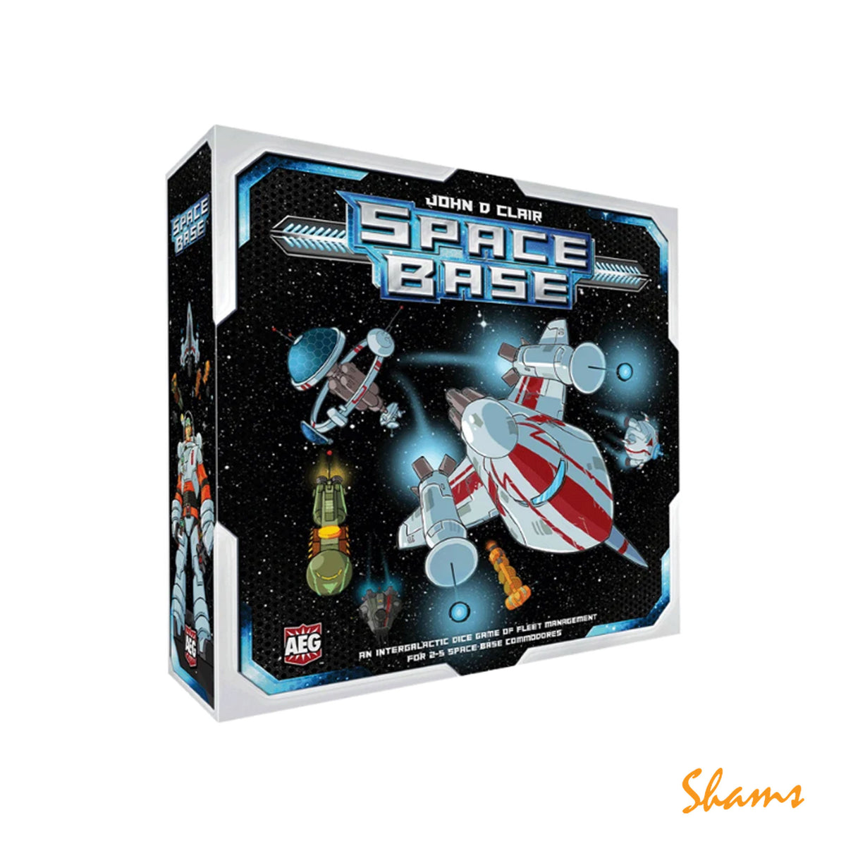 John D Clair Space Base GAme