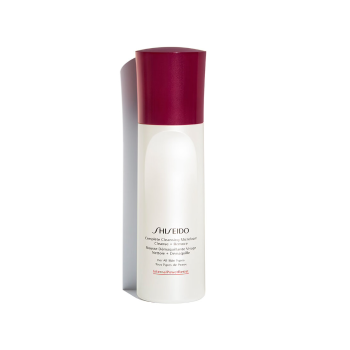 Shiseido Complete Cleansing Microfoam 180ml
