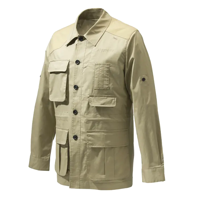 Beretta Hybrid Jungle Jacket-M-Gu504T2083011LM-Haselnut