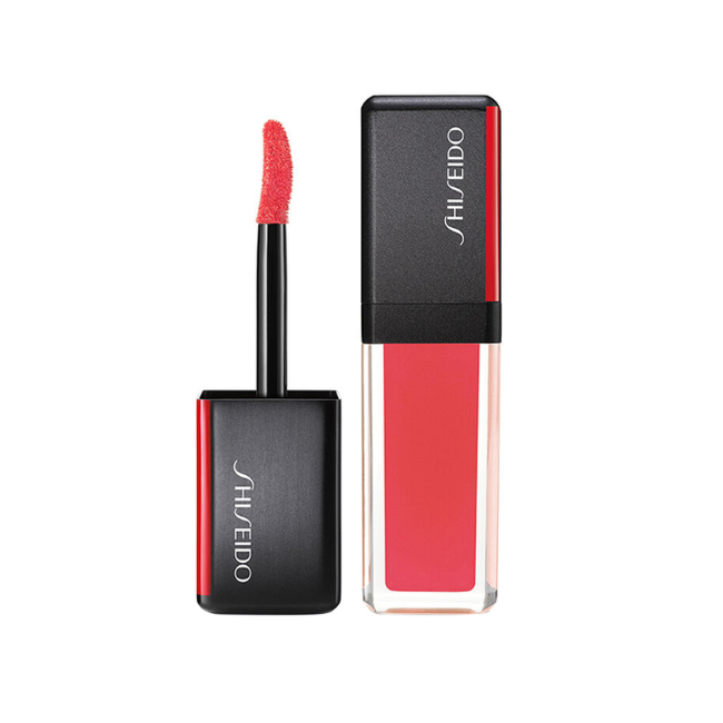 Shiseido LacquerInk Lip Shine 306 Coral Spark