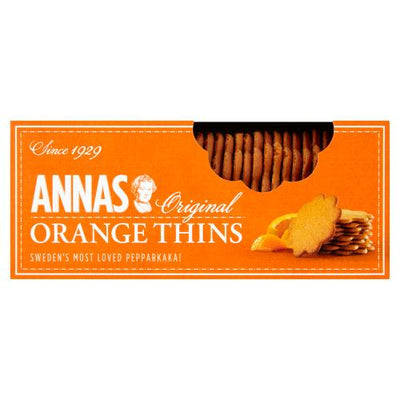 Annas Original Orange Thins 150g - Shams Shopping Centre Annas  