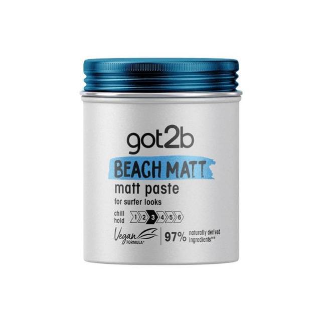 Schwarzkopf Got 2b Beach Matt 100ml