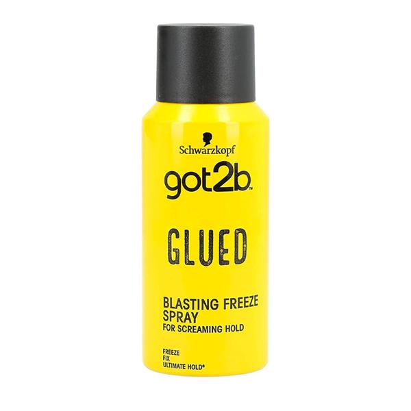 Schwarzkopf Got2b Glued Blasting Freeze Hair Spray 100ml - Shams Shopping Centre Schwarzkopf  