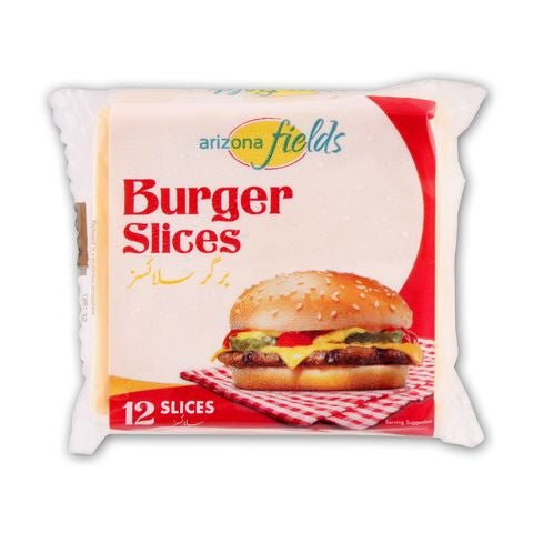 Arizona Fields Burger Slices 200g - Shams Shopping Centre Arizona Fields  