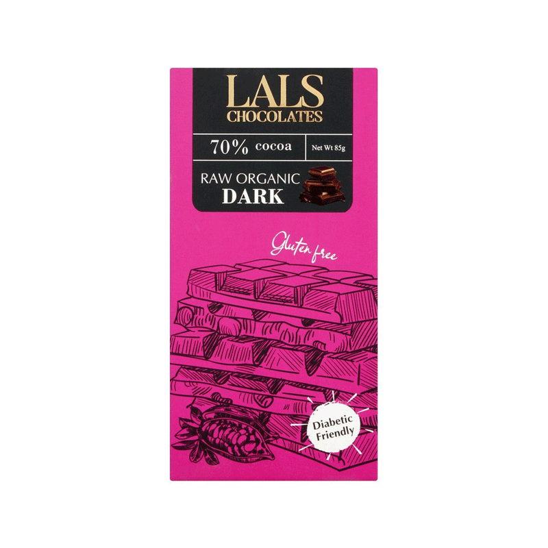 Lals Chocolate 70% Cocoa Intense Dark 85g