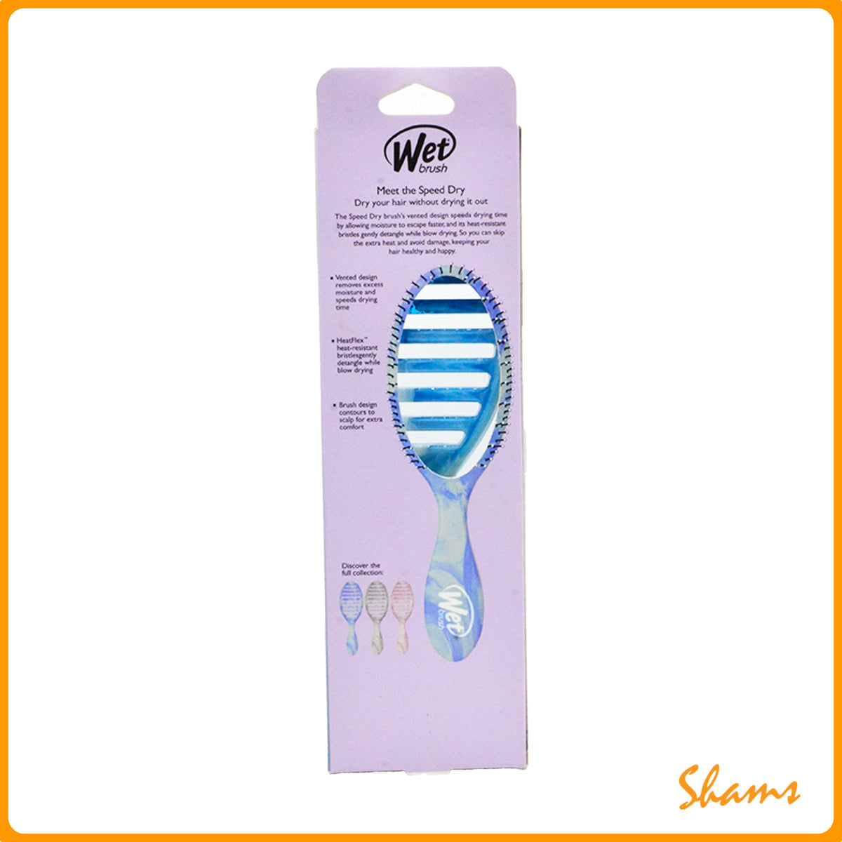 WB Speed Flex Dry-Sweet Seaglass Blue