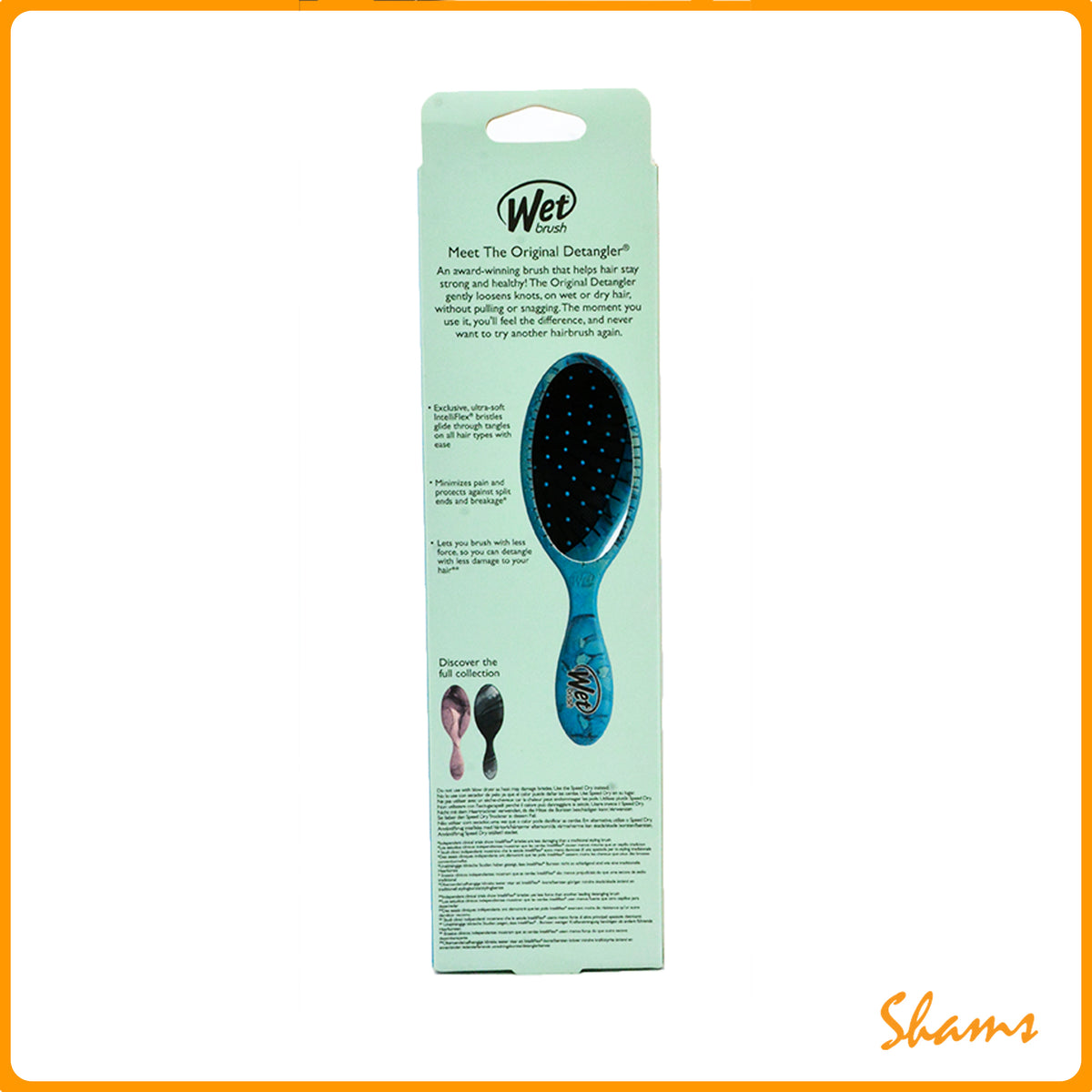 WB Original Detangler- Artic Blue