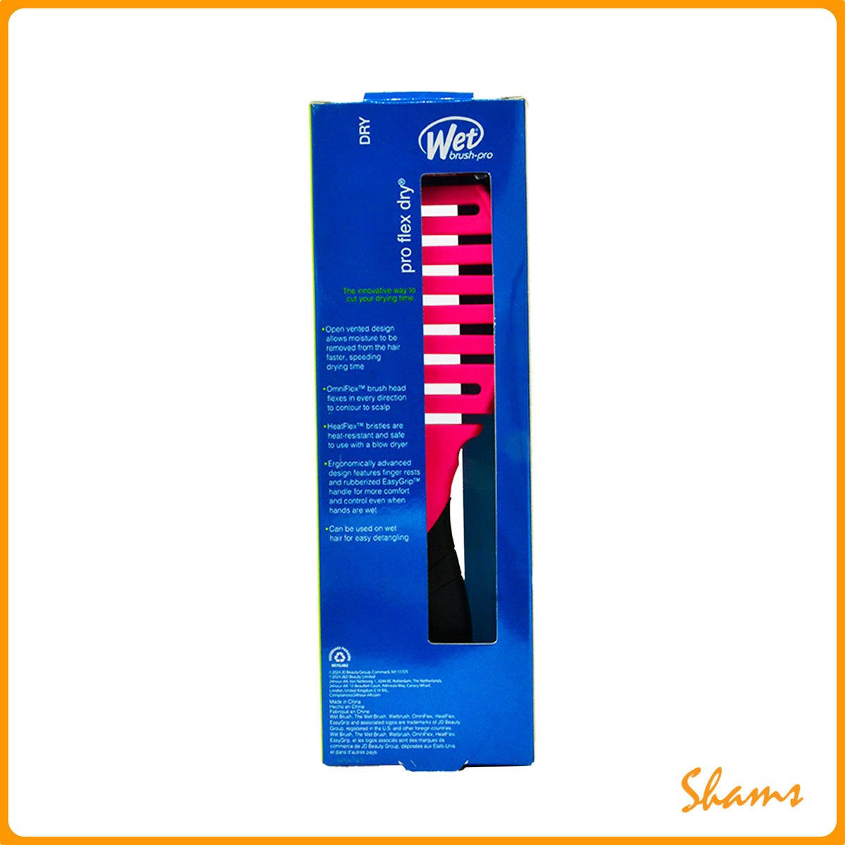 WB Pro Flex Dry Brush-Pink