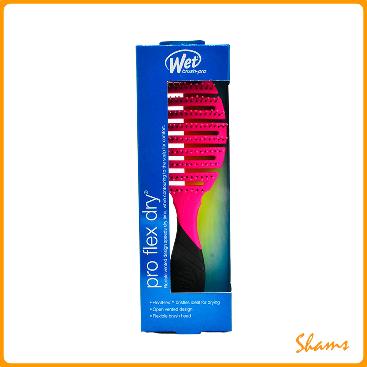 WB Pro Flex Dry Brush-Pink