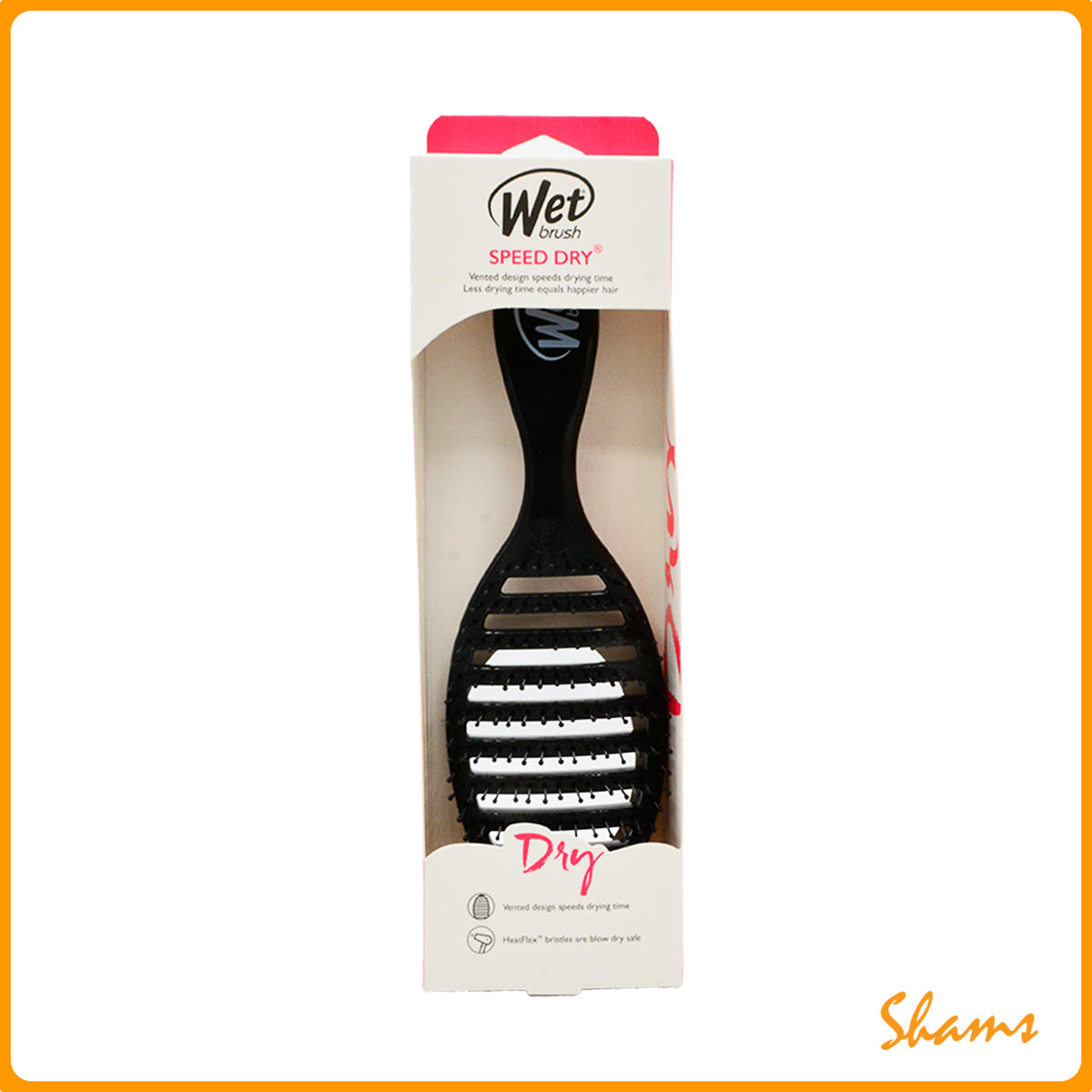 WB Speed Dry Brush-Black