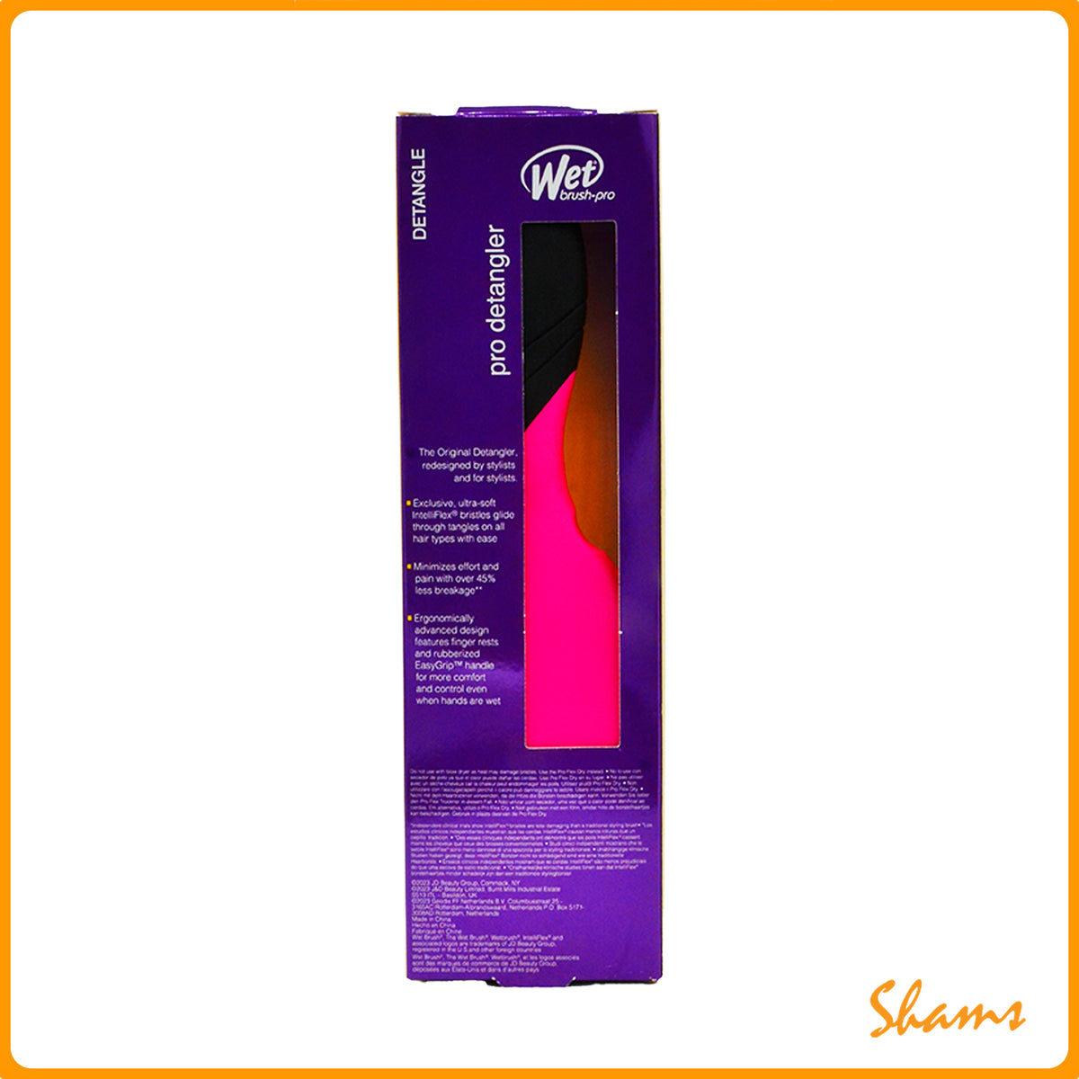 WB Pro Detangler-Pink