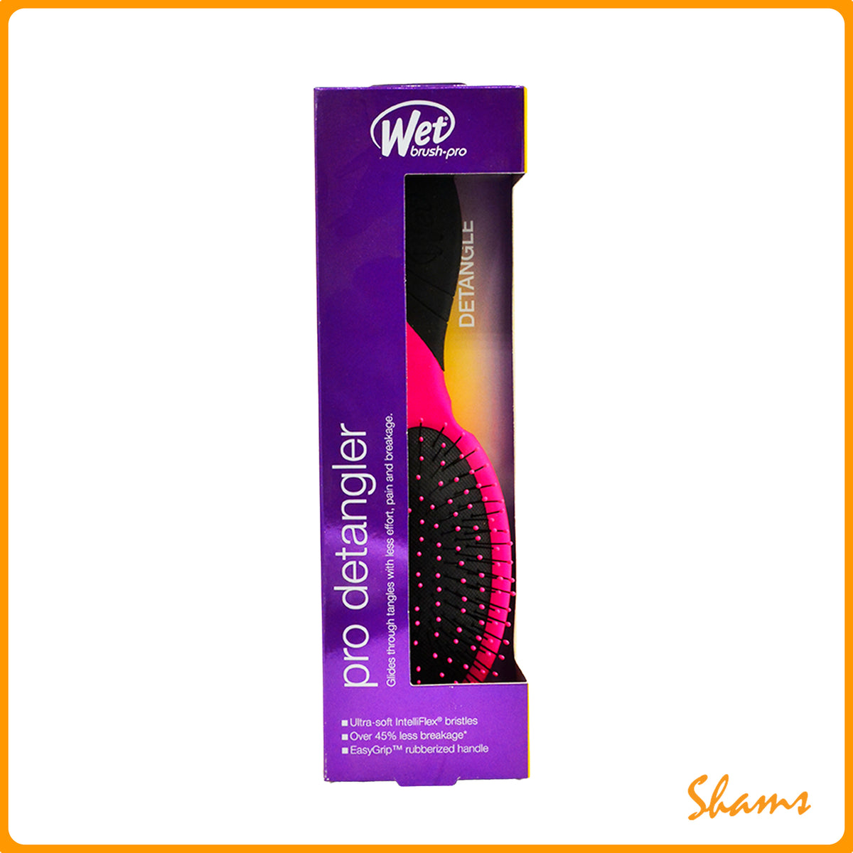 WB Pro Detangler-Pink