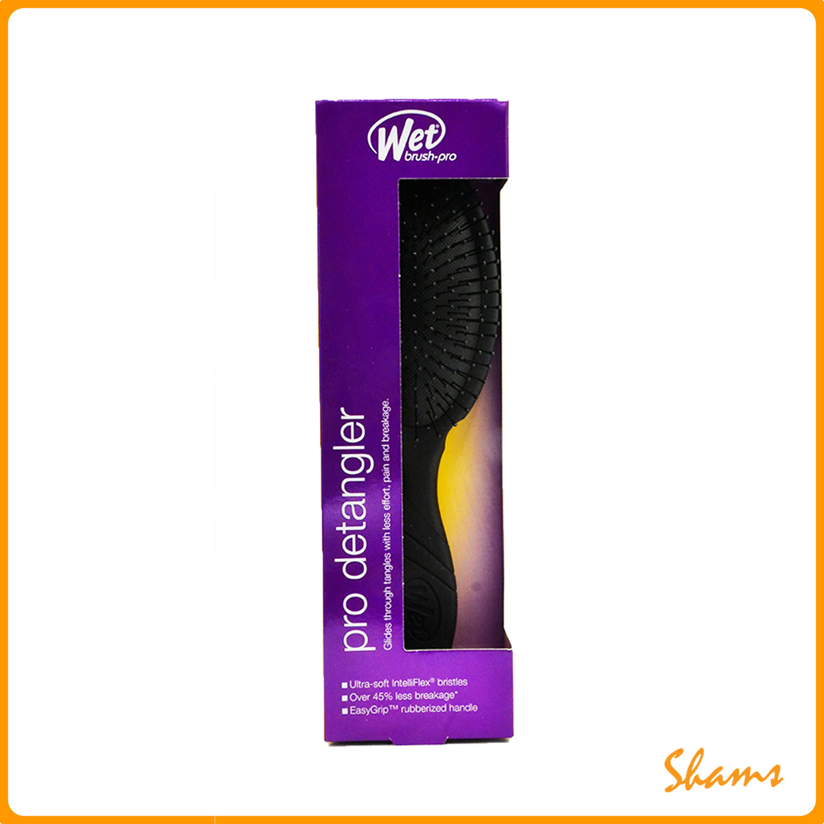 WB Pro Detangler-Black
