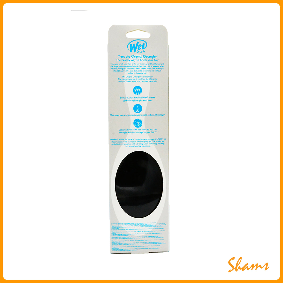 WB Original Detangler-Black