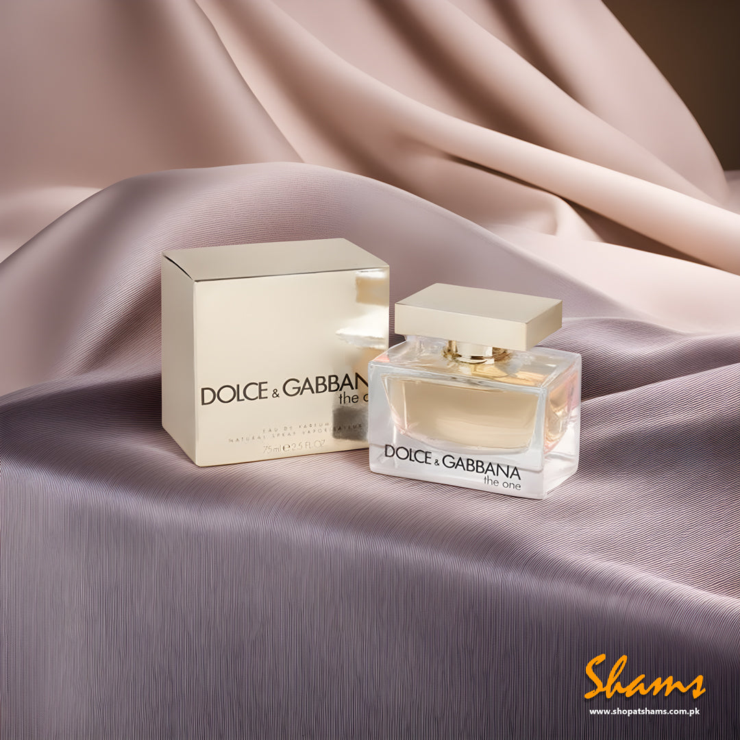 Dolce & Gabbana The One Women EDP 75ml - Shams Shopping Centre Dolce & Gabbana  
