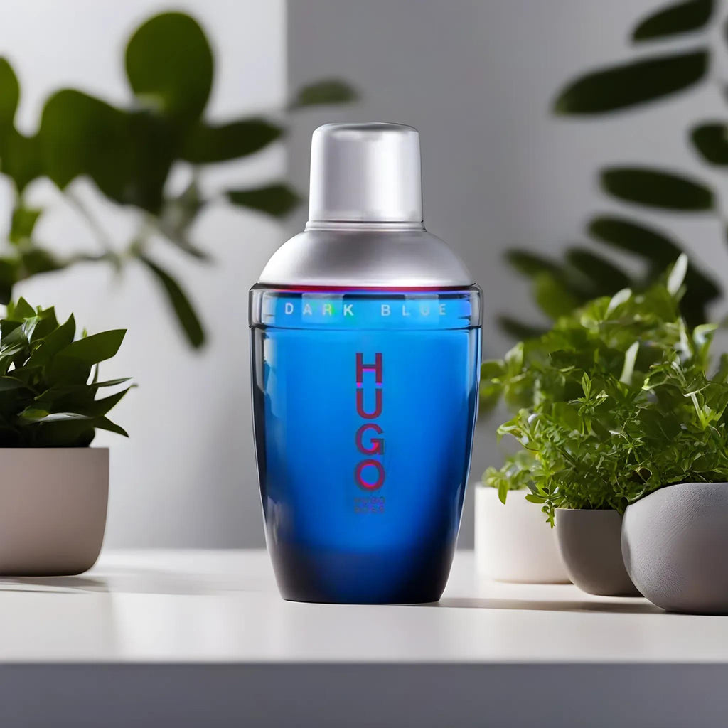 Hugo Boss Dark Blue EDT 100ml |Perfume|Hugo Boss – Shams Shopping