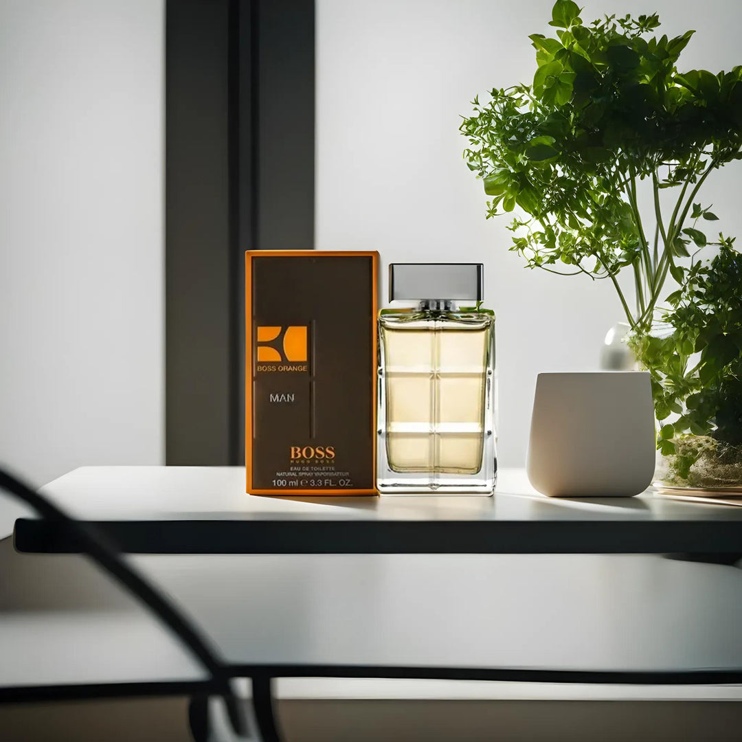 Boss orange man EDT 100ml - Shams Shopping Centre Hugo Boss  
