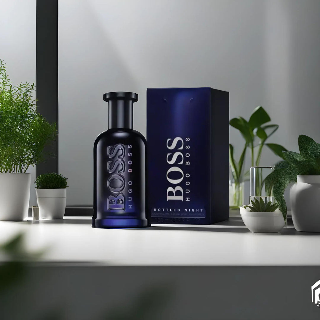 Hugo Boss Bottled Night Men EDT 100ml - Shams Shopping Centre Hugo Boss  