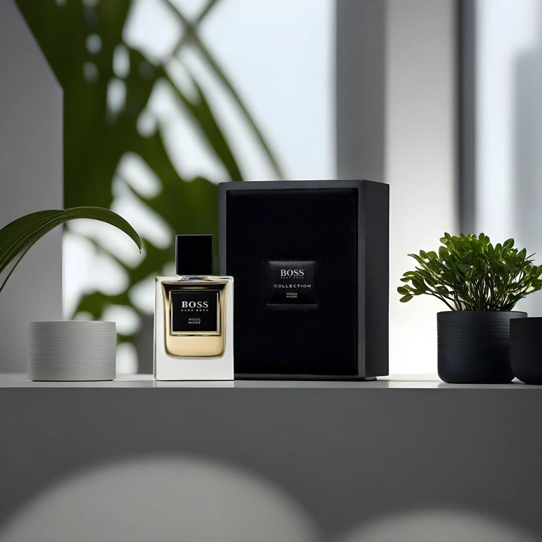 Hugo Boss Boss The Collection Wool Musk EDT 50ml - Shams Shopping Centre Hugo Boss  
