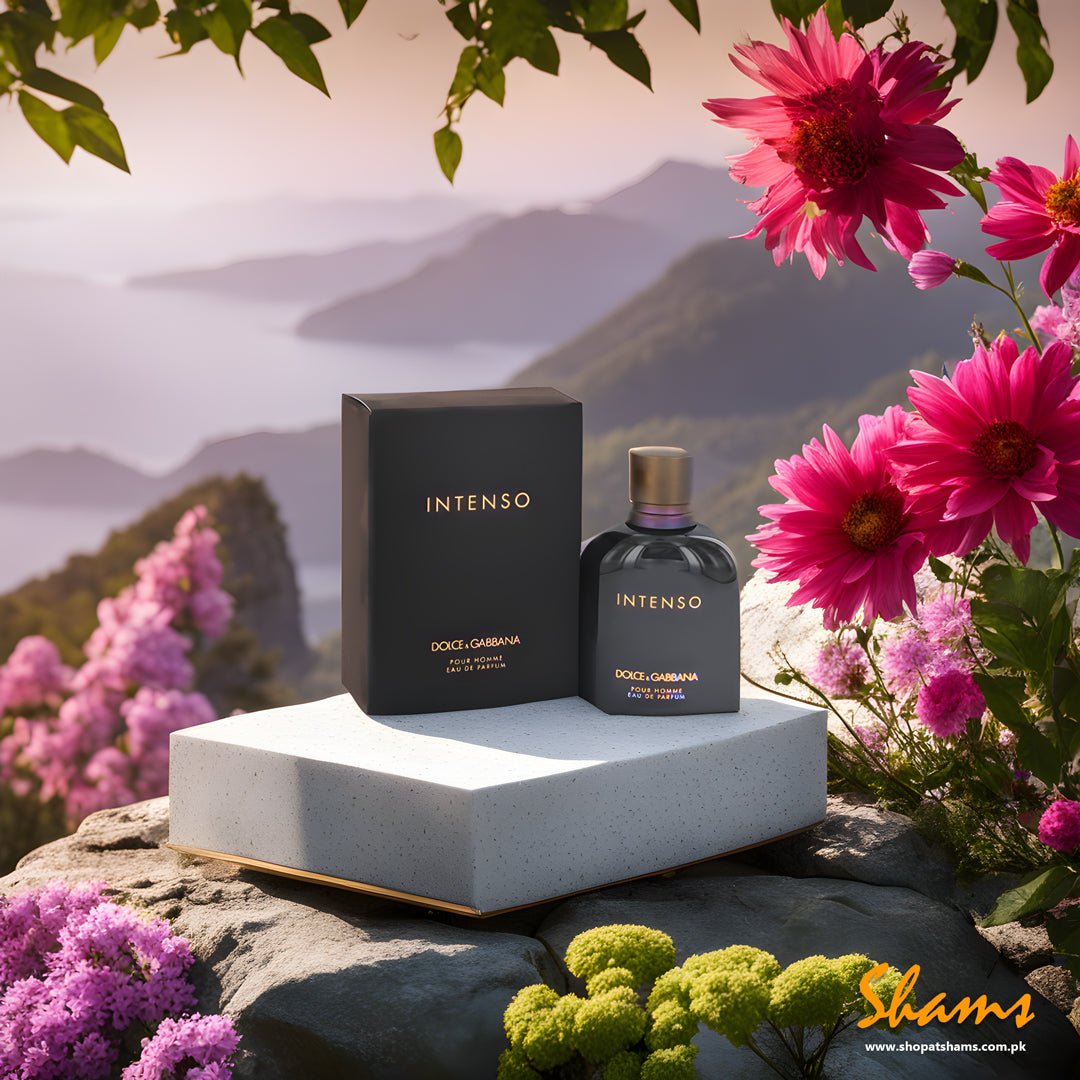 Dolce & Gabbana Intenso EDP 125ml - Shams Shopping Centre Dolce & Gabbana  